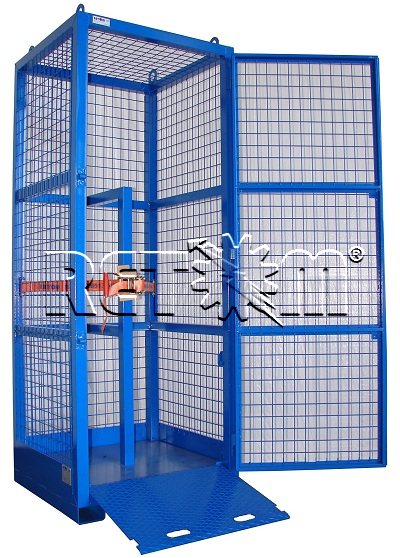 Pallet / container security to 12 bottles RETOM model R-PS12/50L